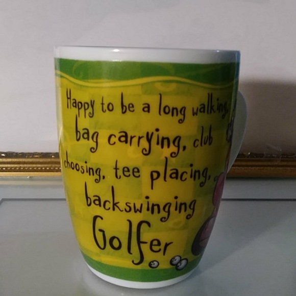 History & Herldry golf coffe mug - Picture 3 of 5